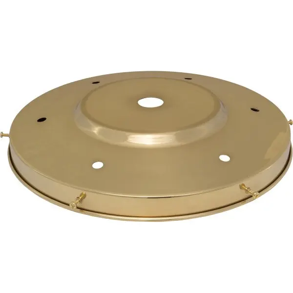 Lighting Inspirations Gallery 12 1/4 Polished Brass LOI3006060