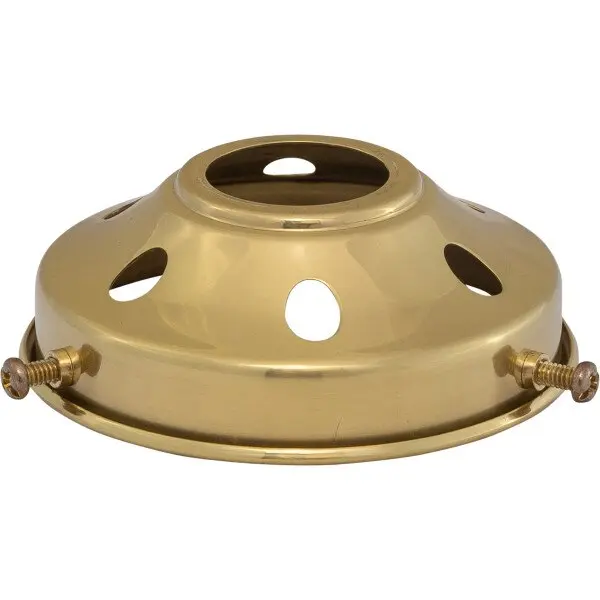 Lighting Inspirations Gallery 3 1/4 Polished Brass LOI3006062