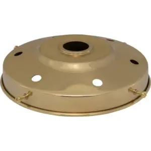 Lighting Inspirations Gallery 6 1/4 Polished Brass LOI3006064