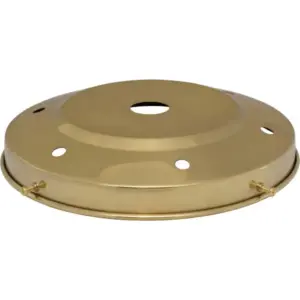Lighting Inspirations Gallery 8 1/4 Polished Brass LOI3006065