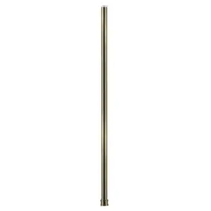 Lighting Inspirations Rod & Joiner Only 1/2 x 1/2m Polished Brass LOI3006071