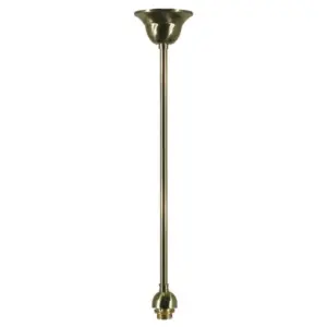 Lighting Inspirations Rod Set 1/2 x 1/2 m Polished Brass LOI3006087