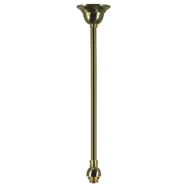 Lighting Inspirations Rod Set 3/4 x 1/2m Polished Brass LOI3006089
