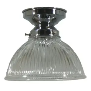 Lighting Inspirations Claredon 6 Clear Batten Fix Chrome LOI3010018A