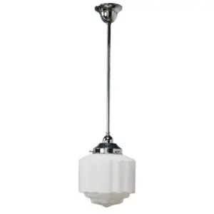 Lighting Inspirations St Kilda 8 on Rod Set 1/2 x 1/2m Chrome LOI3010185A