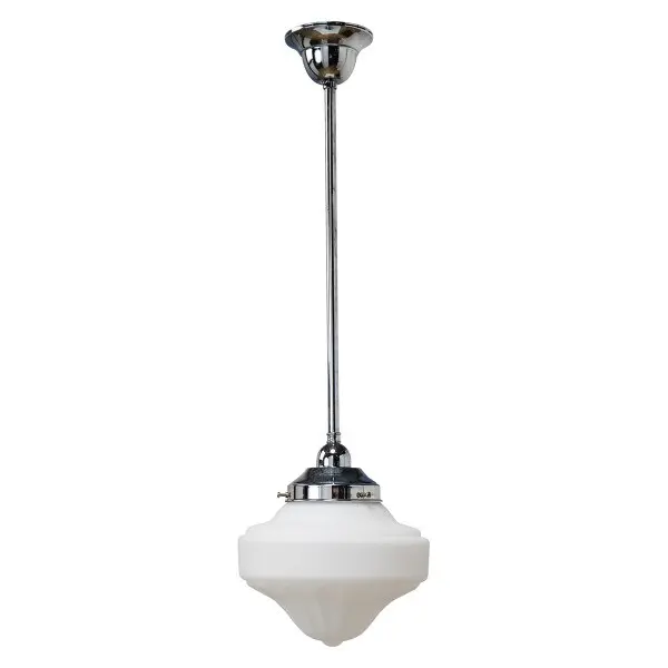 Lighting Inspirations Derby 9 on Rod Set 1/2 x 1/2m Chrome LOI3010188A