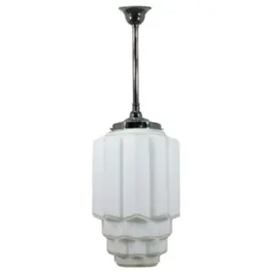 Lighting Inspirations Bergerac on Rod Set 3/4 x 1/2m Chrome LOI3010201A
