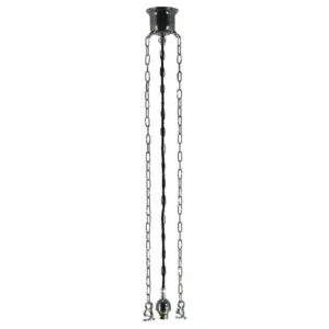 Lighting Inspirations 3 Chain Suspension with Gravity Hooks Chrome LOI3016001