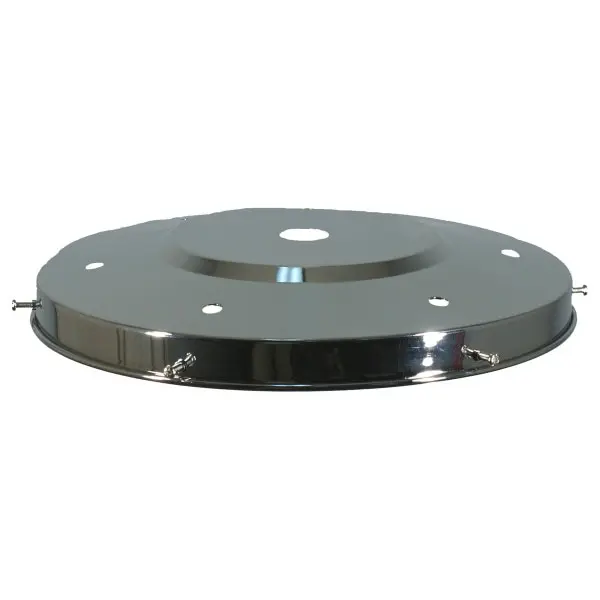 Lighting Inspirations Gallery 12 1/4 Chrome LOI3016020