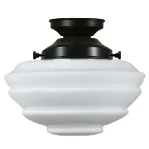 Lighting Inspirations Cannes Opal Matte Batten Fix Patina LOI3020035A
