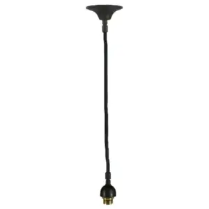Lighting Inspirations Cloth Cord Suspension Patina LOI3026009
