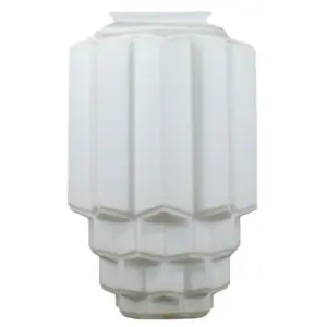 Lighting Inspirations Bergerac Glass Shade 6 1/4 Fitter Opal Matte LOI3090018