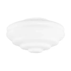 Lighting Inspirations Chateau Glass Shade 6 1/4Fitter Opal Matte LOI3090022
