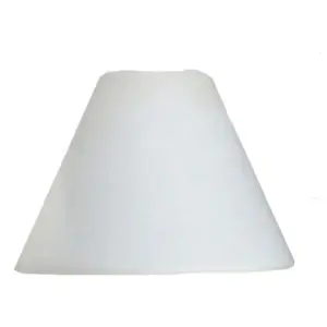 Lighting Inspirations Cono Glass Shade with 29mm Fitter Hole Opal Matte LOI3090032