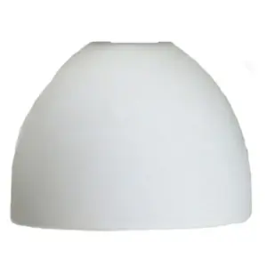 Lighting Inspirations Decatron Glass Shade with 29mm Fitter Hole Opal Matte LOI3090033