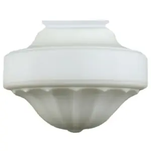 Lighting Inspirations Derby 13 Glass Shade 6 1/4Fitter Opal Matte LOI3090034