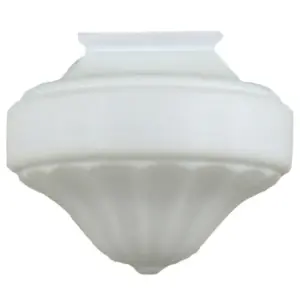 Lighting Inspirations Derby 9 Glass Shade 4 1/4Fitter Opal Matte LOI3090035