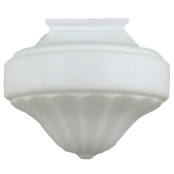 Lighting Inspirations Derby 9 Glass Shade 4 1/4Fitter Opal Matte LOI3090035