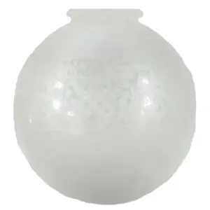 Lighting Inspirations Sheffield 10 Glass Shade 4 1/4 Fitter Frost Etch LOI3090054