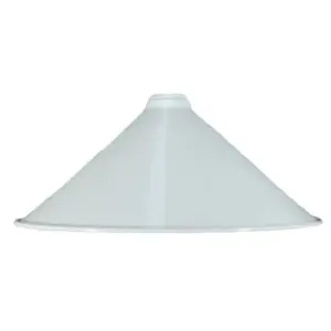 Lighting Inspirations Edwardian 390mm Metal Shade 29mm Hole White LOI3090280