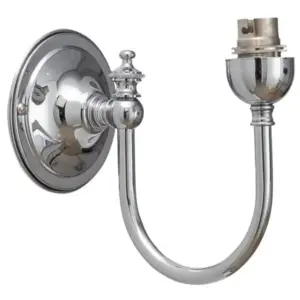 Lighting Inspirations Loxton 1 Light Wall Bracket Chrome Frame Only LOI3090295