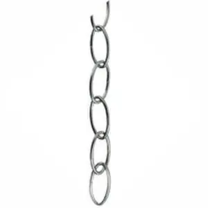 Lighting Inspirations Chain Medium Oval Link Chrome LOISP10309