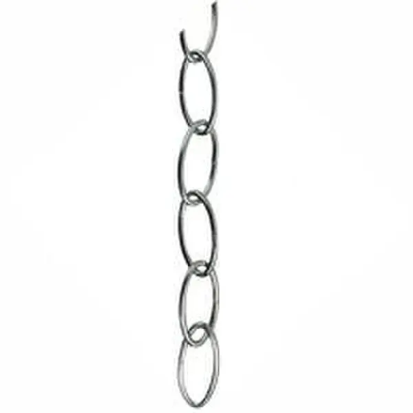 Lighting Inspirations Chain Medium Oval Link Chrome LOISP10309