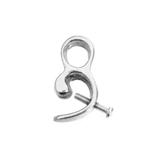 Lighting Inspirations Gravity Hook Standard Chrome LOISP10314