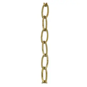Lighting Inspirations Chain Medium Oval Link Pb LOISP10363