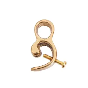 Lighting Inspirations Gravity Hook Standard Polished Brass LOISP10417
