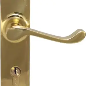Superior Brass Lever Lock CC 476mm PVD PB 150x42mm SUP13094A