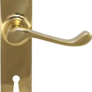 Superior Brass Lever Lock CC 57mm PVD PB 150x42mm SUP13094K