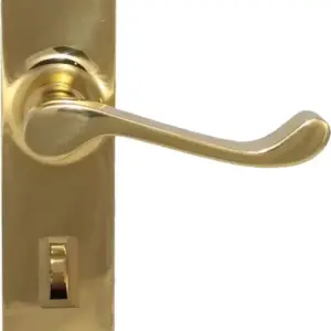 Superior Brass Lever Lock Privacy PVD PB 150x42mm SUP13094P