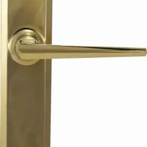 Superior Brass Lever Latch Passage Set PVD 200x50mm SUP13169