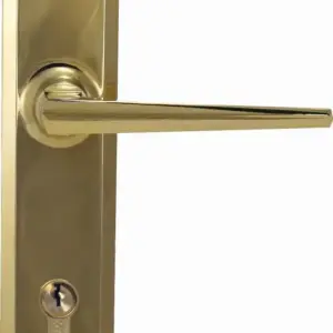 Superior Brass Lever Lock CC 85mm PVD 200x50mm SUP13169E