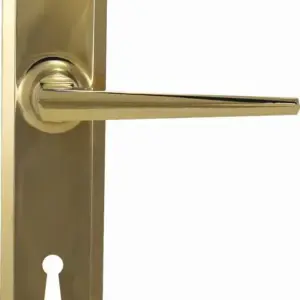 Superior Brass Lever Lock CC 57mm PVD 200x50mm SUP13169K
