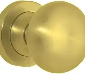 Superior Brass Architectural Knob PVD BrassSS Bearing MechFi 52mm SUP13510
