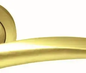 Superior Brass Architectural Lever PVD BrassSS Bearing MechF PB SUP13511