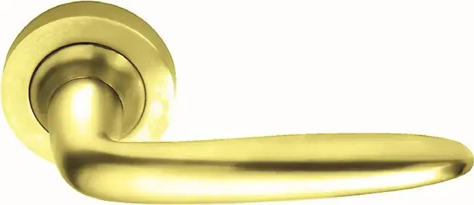 Superior Brass Architectural Lever PVD BrassSS Bearing MechF PB SUP13512