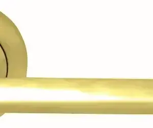 Superior Brass Architectural Lever PVD BrassSS Bearing MechF PB SUP13514