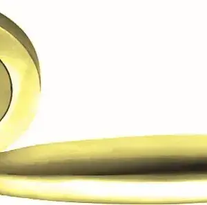 Superior Brass Architectural Lever PVD BrassSS Bearing MechF PB SUP13516