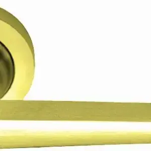 Superior Brass Architectural Lever PVD BrassSS Bearing MechF PB SUP13518