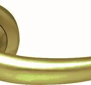 Superior Brass Architectural Lever PVD BrassSS Bearing MechF PB SUP13519