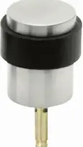 Superior Brass Door Stop Round Bolt Fix SS PVD PB 40mm SUP13714