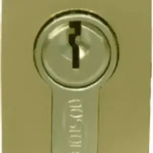 Superior Brass Euro Escutcheon rounded PVDSS 70x30mm SUP13725