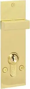 Superior Brass Escutcheon Snib Set SC 85mm myLock SUP13736