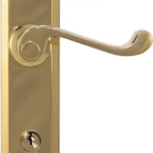 Superior Brass Lever Lock CC 85mm PVD PB 200x50mm SUP14169E