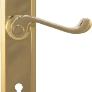 Superior Brass Lever Lock CC 57mm PVD 200x50mm SUP14169K