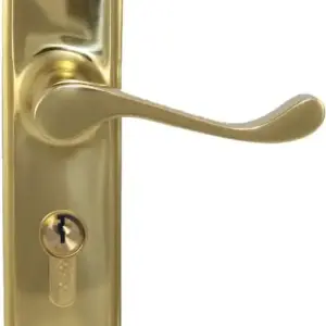 Superior Brass Lever Lock CC 476mm PVD PB 200x48mm SUP14176A