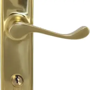 Superior Brass Lever Lock CC 85mm PVD PB 200x48mm SUP14176E